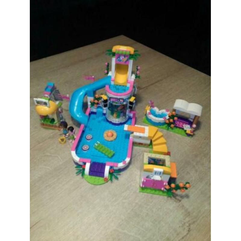 Lego friends heartlake zwembad 41313 + DOOS