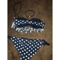 Zwem bikini ( goed als nieuw Ibiza/ Lycra ) Maat XS