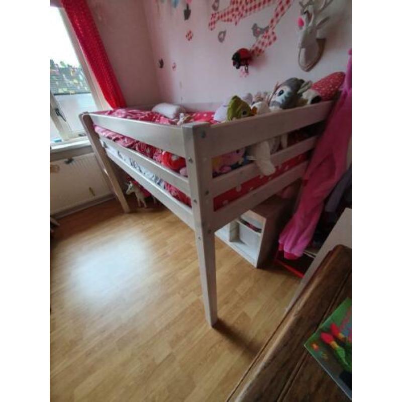 Flexa halfhoogslaper white wash