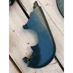 Raleigh originele kettingkast donkergroen 28 inch kompleet
