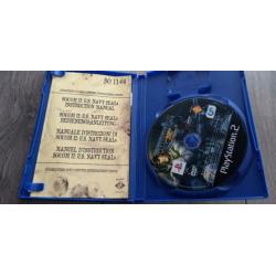 Playstation headset + Socom II spel