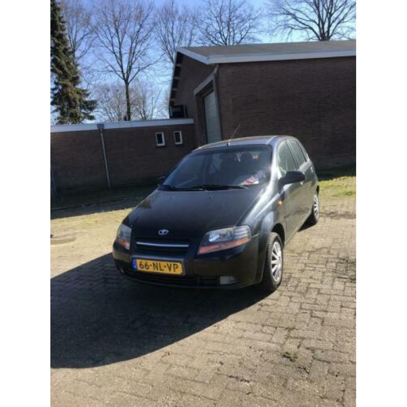 Daewoo Kalos 1.4 2003 Zwart
