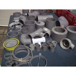2 kratten pvc materiaal