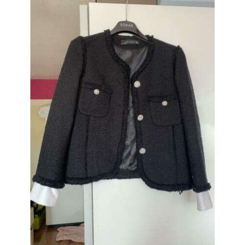 Diverse blazers, jasjes, mantels in maten xs, s