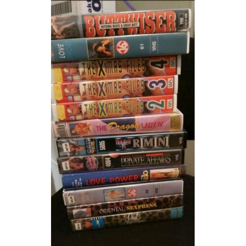 Erotiek Porno op vhs