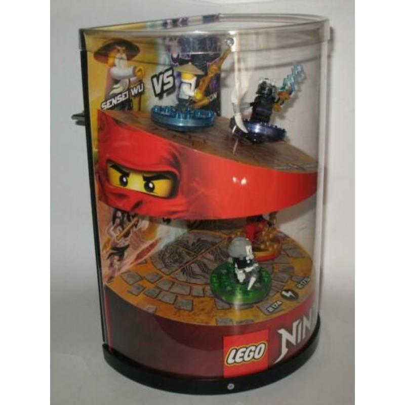 Lego Ninjago winkeldisplay display incl 2255 2256 2172 2175