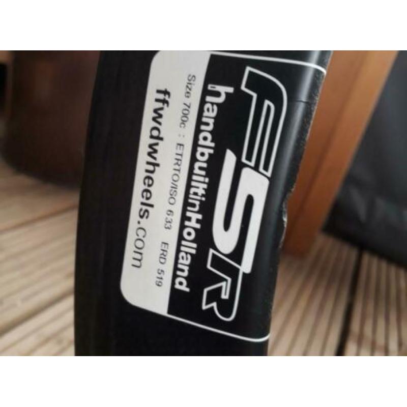 FF carbon racewielen