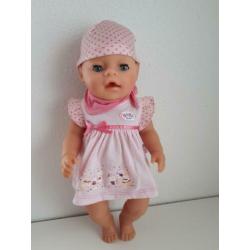 Baby Born kleertjes 43 cm 3 delig setje Babyborn. ??