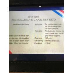 Voor de liefhebber!!!!! Nederland 40 jaar bevrijd 1945-1985