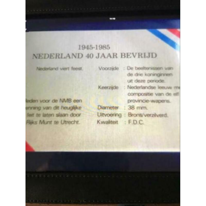 Voor de liefhebber!!!!! Nederland 40 jaar bevrijd 1945-1985