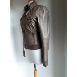 Arma leren bikerjasje lever mt 36 Charlotte Nouvelle