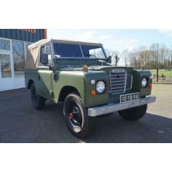 Land Rover Serie 3 Soft Top Land Rover Serie 3 Wegenbelastin