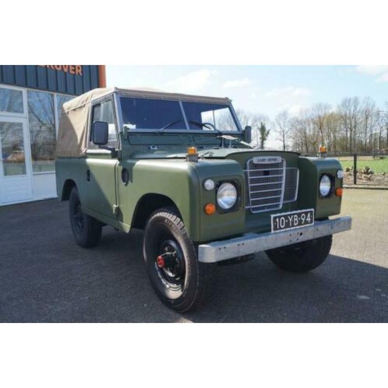 Land Rover Serie 3 Soft Top Land Rover Serie 3 Wegenbelastin