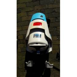fietsstoel achter bobike maxi+ multistripe