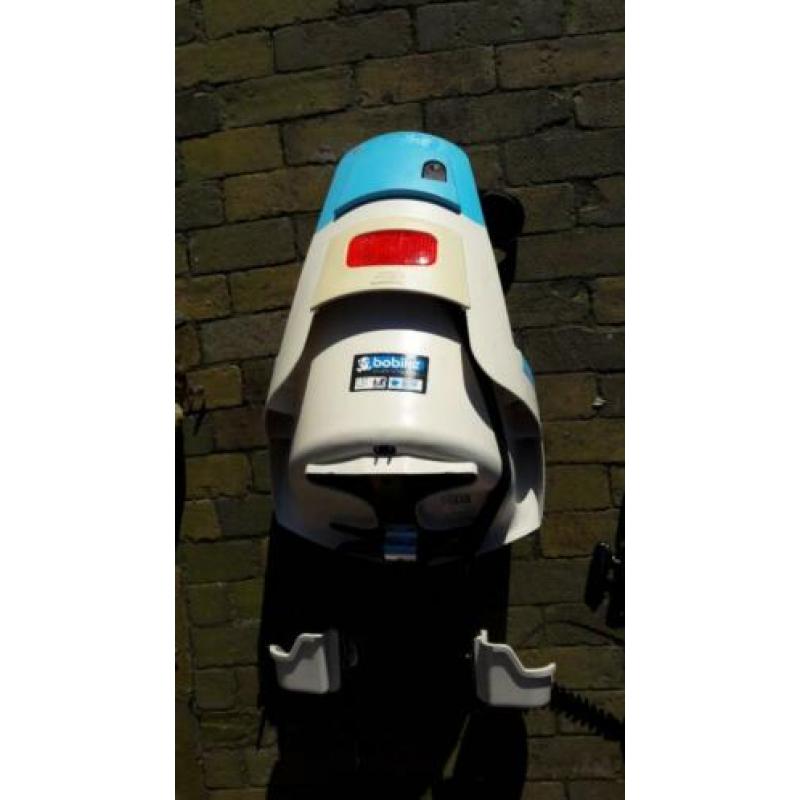 fietsstoel achter bobike maxi+ multistripe