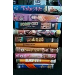 Erotiek Porno op vhs