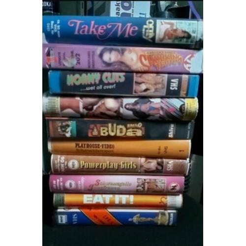 Erotiek Porno op vhs