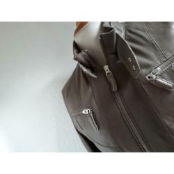 Arma leren bikerjasje lever mt 36 Charlotte Nouvelle