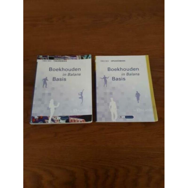 Boekhouden in Balans Basis Opgavenboek HBO/WO