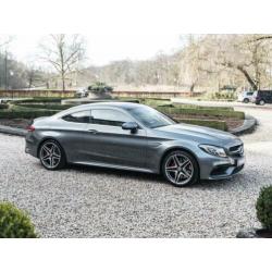 Mercedes-Benz C-Klasse Coupé 63 AMG panorama burmester