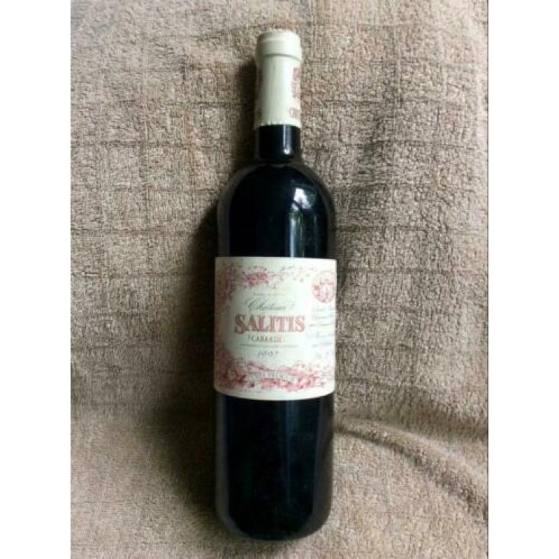 Franse wijn Salitis 1997