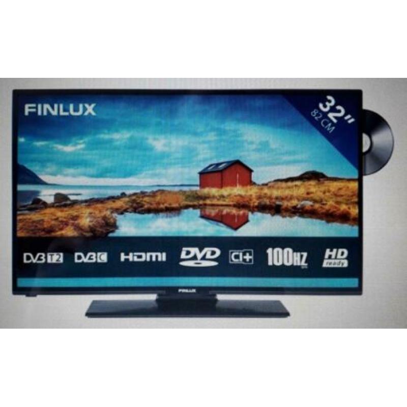 Finlux tv & Dvd 32 inc