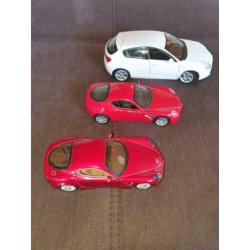 Alfa Romeo Guilietta en 2x 8C competizionne