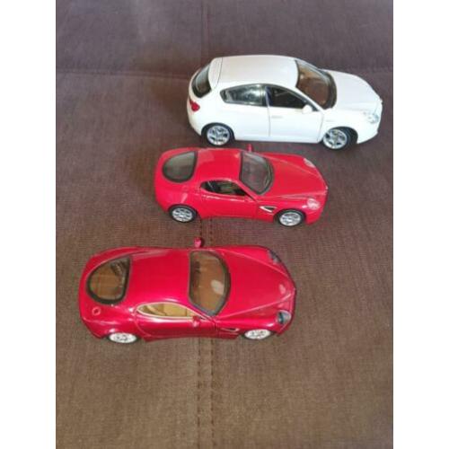 Alfa Romeo Guilietta en 2x 8C competizionne