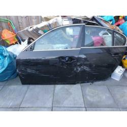 BMW e60 portieren en scherm
