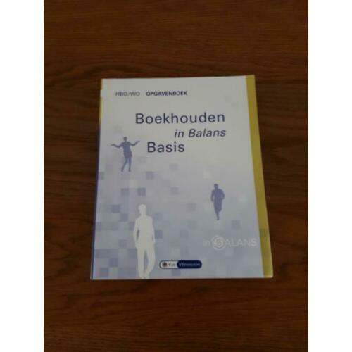 Boekhouden in Balans Basis Opgavenboek HBO/WO