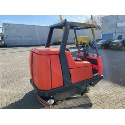 Hako Hakomatic B1100, Schromachine, 110 cm. Accu (bj 2011)