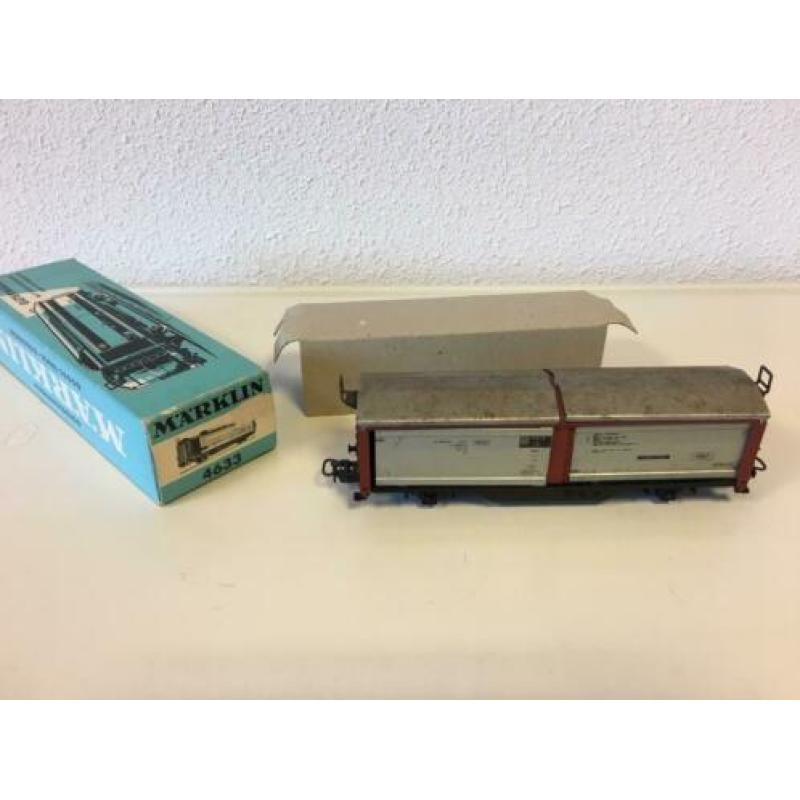 Märklin 4633 Goederenwagen met schuifdeuren
