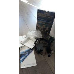 Playstation headset + Socom II spel