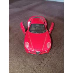 Alfa Romeo Guilietta en 2x 8C competizionne