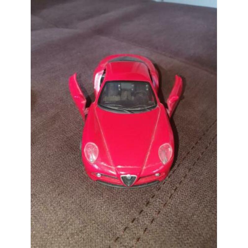 Alfa Romeo Guilietta en 2x 8C competizionne