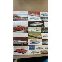 NL folder Oldsmobile 98 - Super 88 - Cutlass - F-85 - 1962)