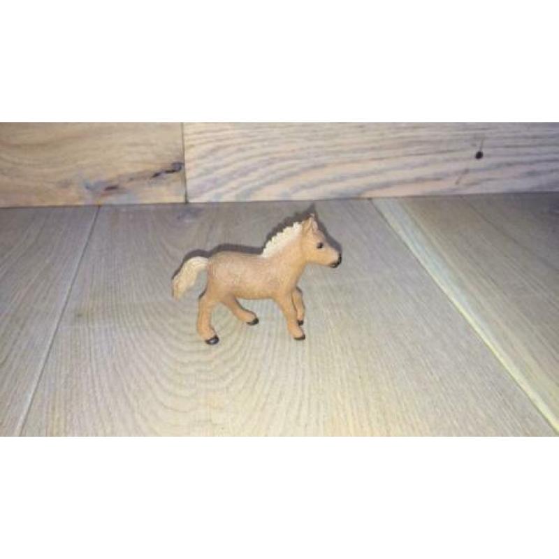 Schleich shetland pony set met veulentje exclusief!!