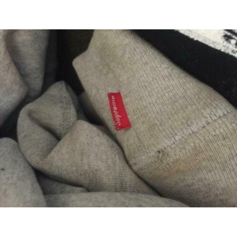 Supreme Box Logo Hooded sweatshirt FW16 - Grey