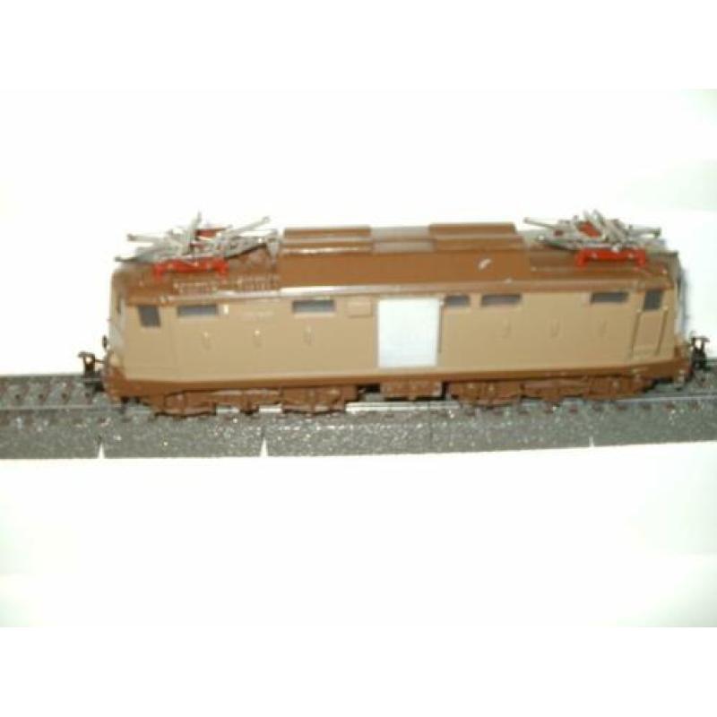 Marklin e lokomotief Ho no 3035 /1 v/d italiaanse spoorwegen