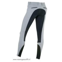 Equiline rijbroek leren zitvlak Evie met 48% korting