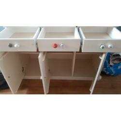 Opbergkast / Buffetkast wit