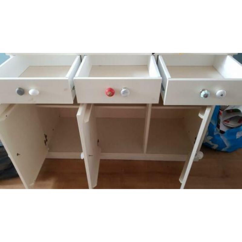 Opbergkast / Buffetkast wit