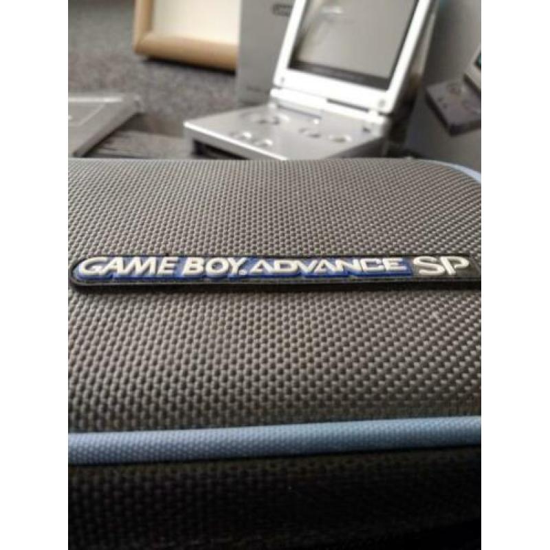 GameBoy Advance SP Console | Silver