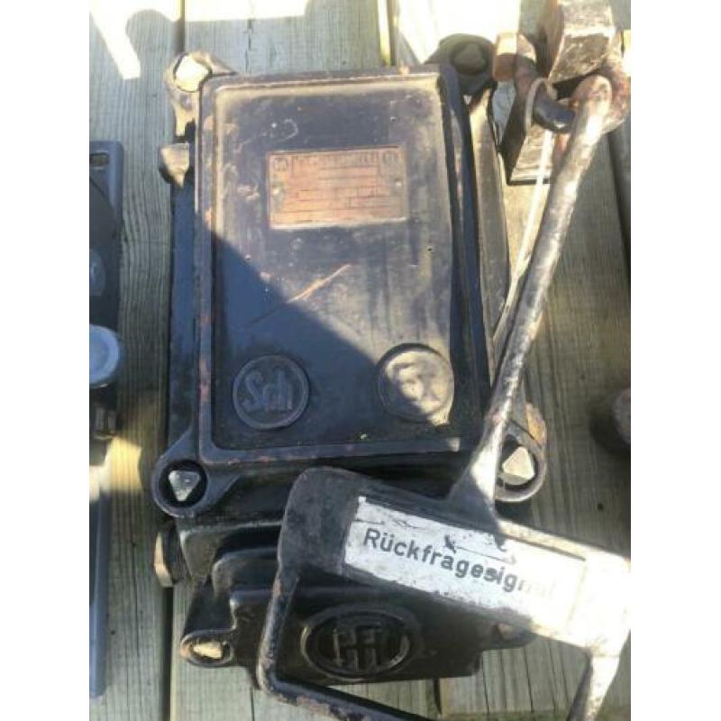Funke huster bunkertelefoon jaren 50