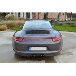 Porsche 911 3.0 Targa 4S 1ST OWNER NEW CONDITION (bj 2016)