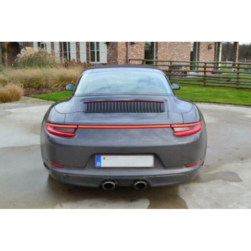 Porsche 911 3.0 Targa 4S 1ST OWNER NEW CONDITION (bj 2016)