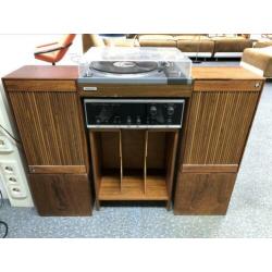 Vintage werkende Pioneer set + zeldzame Svenska speakers
