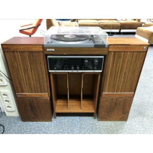 Vintage werkende Pioneer set + zeldzame Svenska speakers
