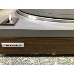 Vintage werkende Pioneer set + zeldzame Svenska speakers