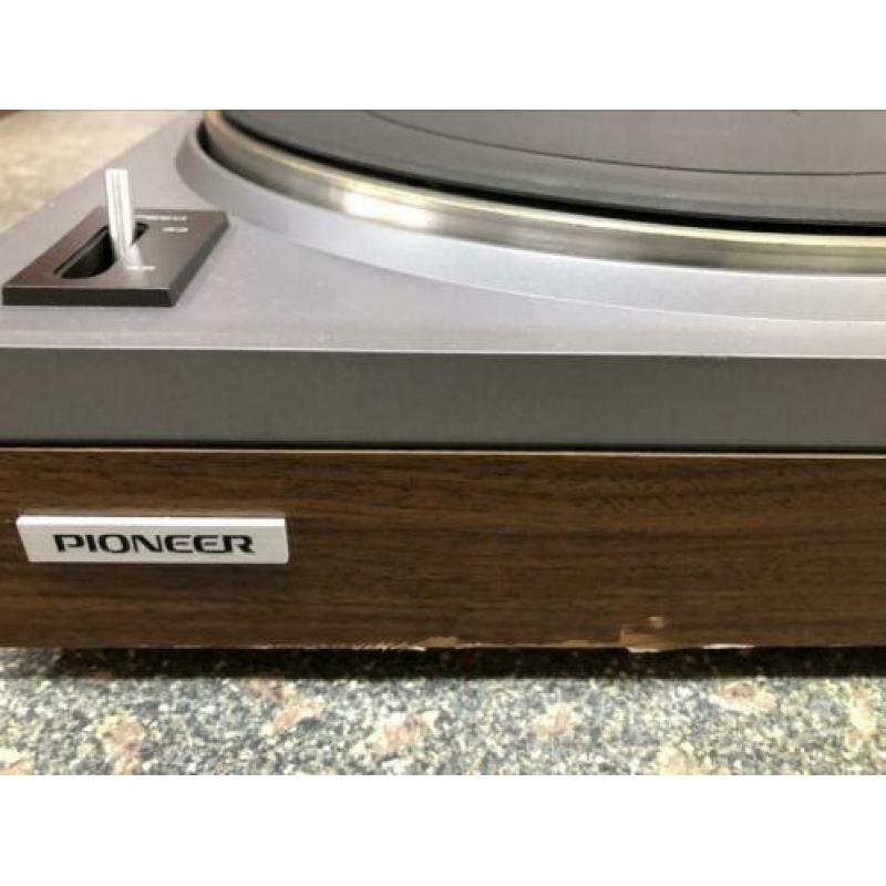 Vintage werkende Pioneer set + zeldzame Svenska speakers